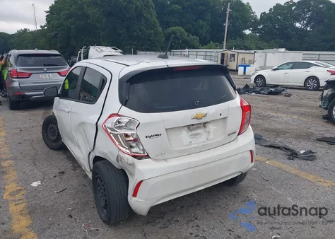 2021 Chevrolet Spark Fwd Ls Automatic из США, поврежденный, VIN KL8CB6SA9MC708695